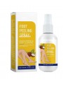 Foot peeling spray